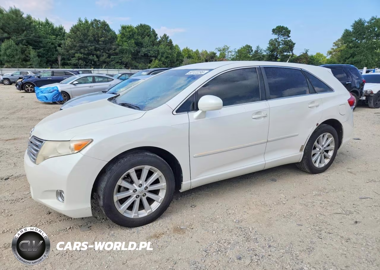2009 Toyota Venza Fwd 4Cyl