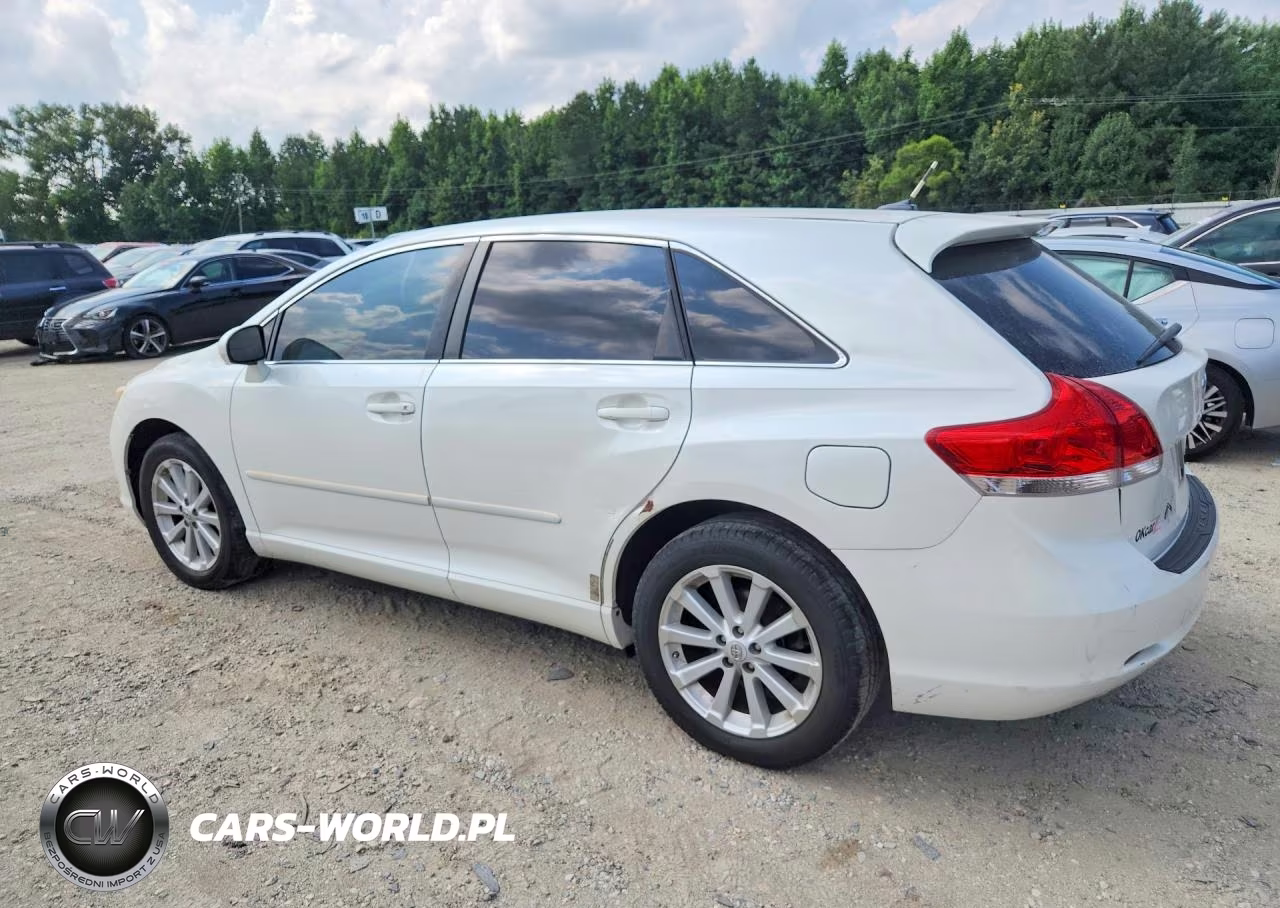 2009 Toyota Venza Fwd 4Cyl VIN:4T3ZE11A69U016413 - 2