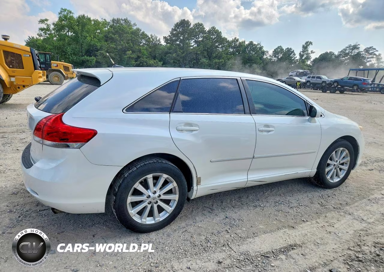 2009 Toyota Venza Fwd 4Cyl VIN:4T3ZE11A69U016413 - 3
