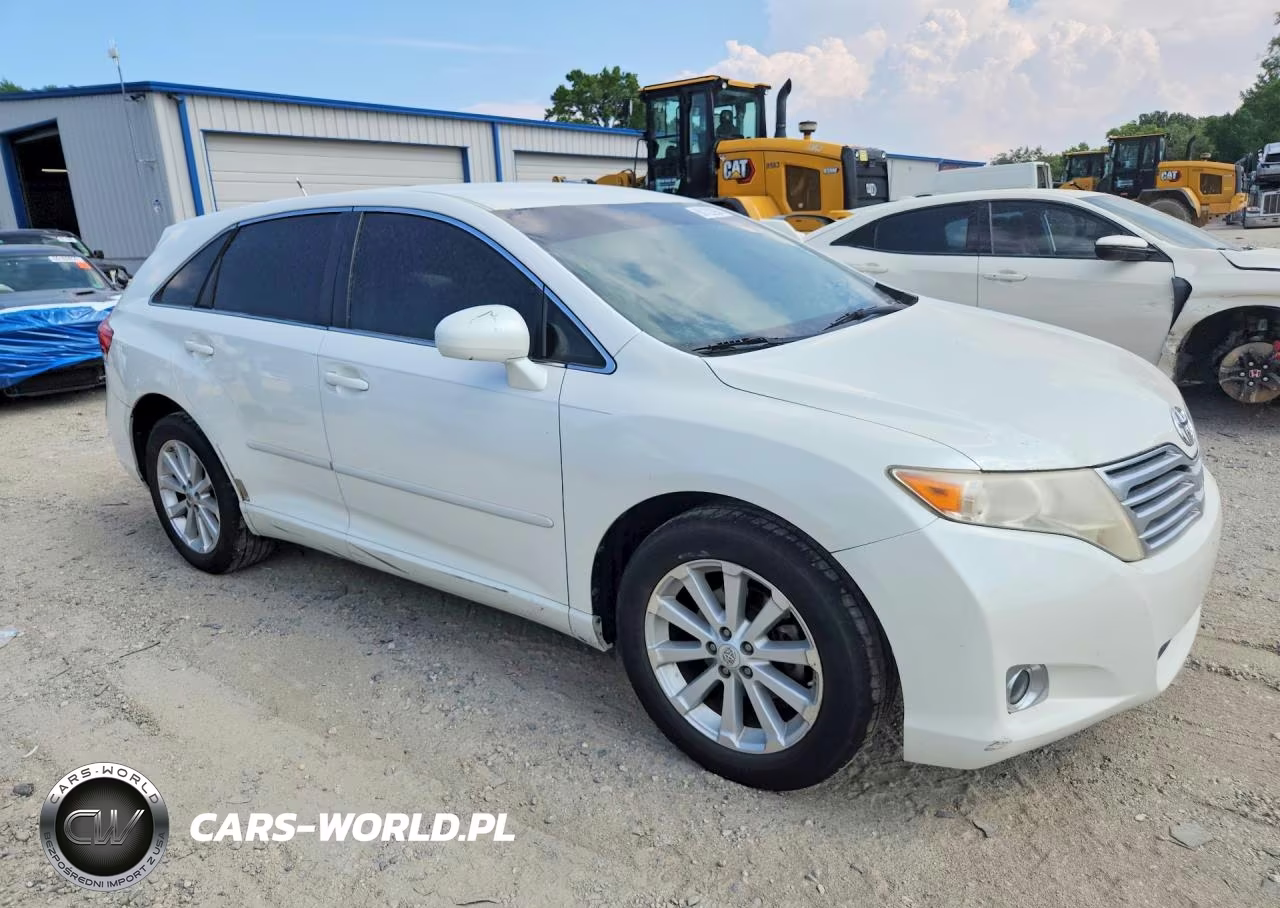 2009 Toyota Venza Fwd 4Cyl VIN:4T3ZE11A69U016413 - 4