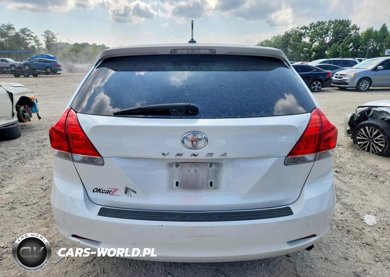2009 Toyota Venza Fwd 4Cyl VIN:4T3ZE11A69U016413 - 6