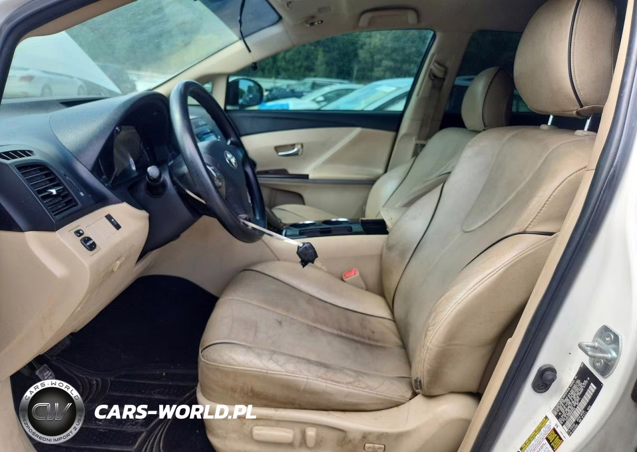 2009 Toyota Venza Fwd 4Cyl VIN:4T3ZE11A69U016413 - 7