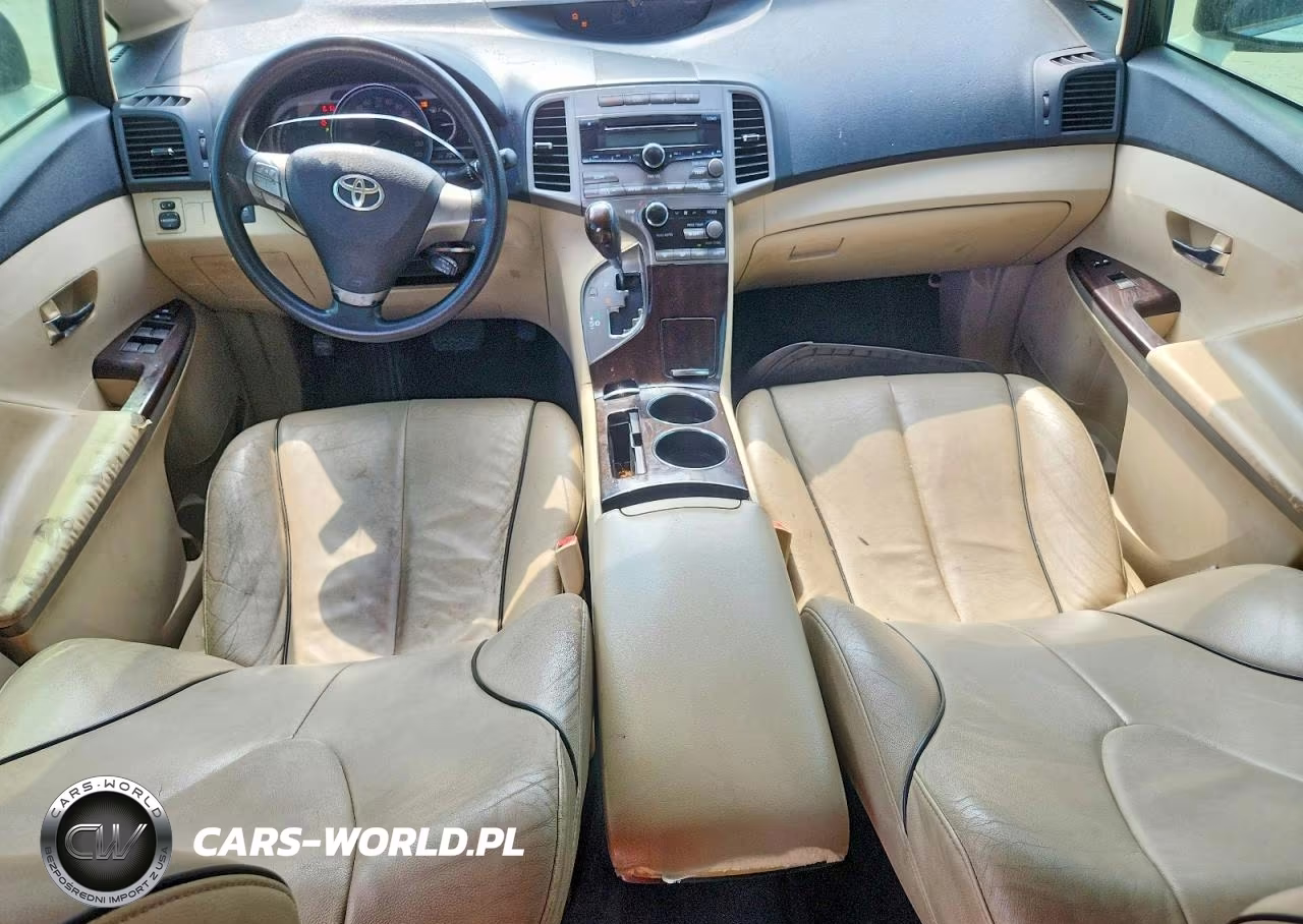 2009 Toyota Venza Fwd 4Cyl VIN:4T3ZE11A69U016413 - 8