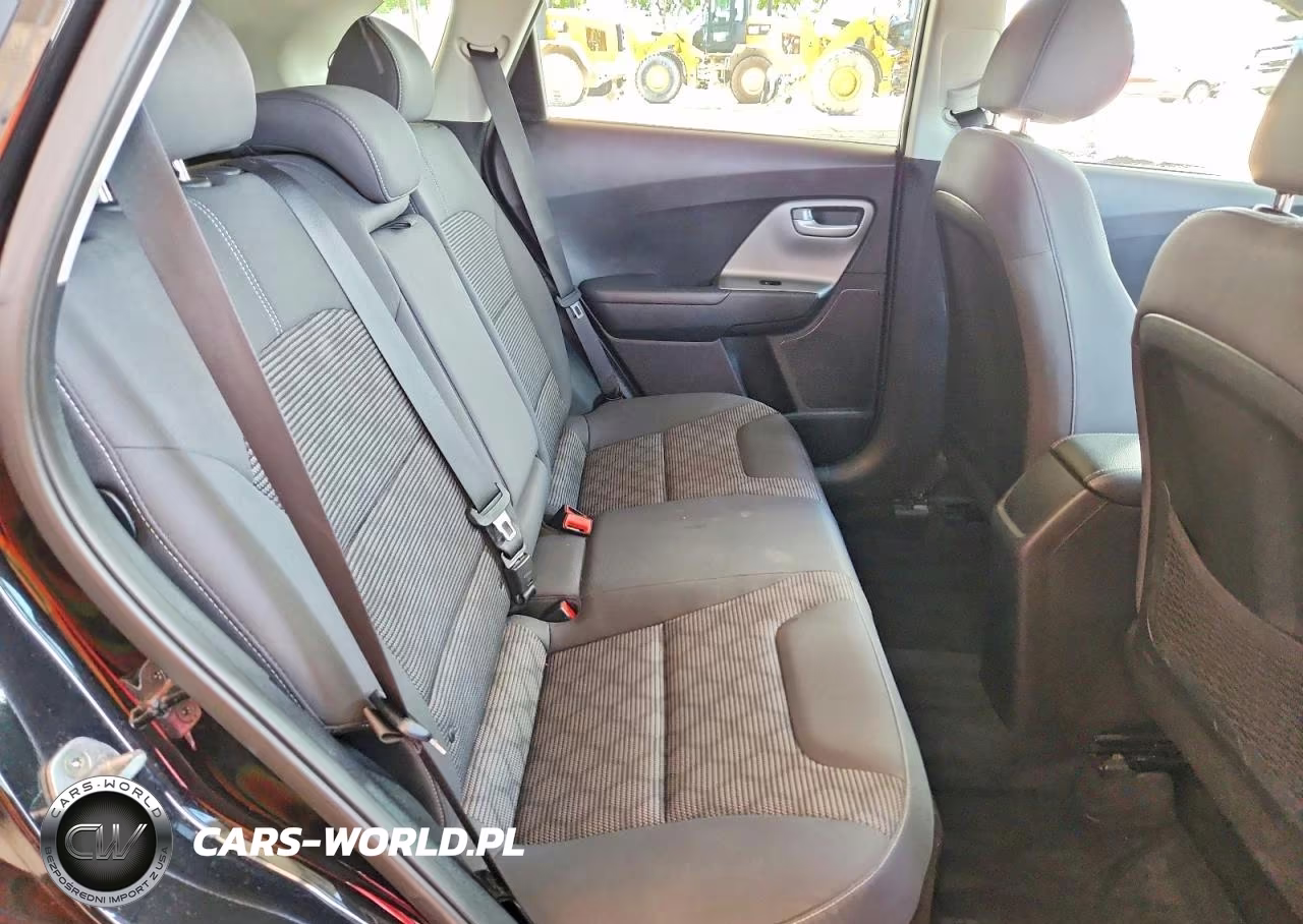2017 Kia Niro Lx VIN:KNDCB3LCXH5082431 - 10