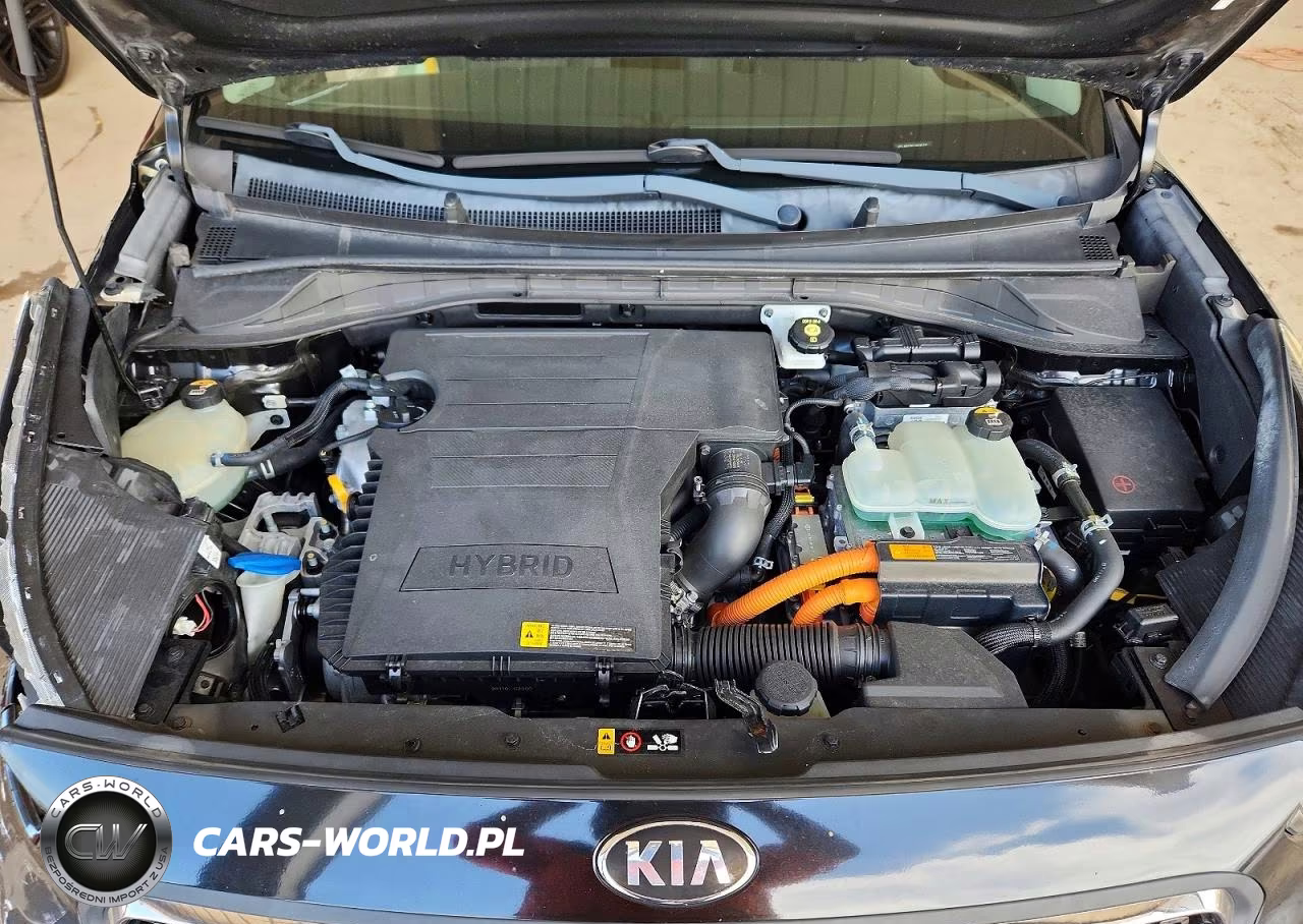 2017 Kia Niro Lx VIN:KNDCB3LCXH5082431 - 11