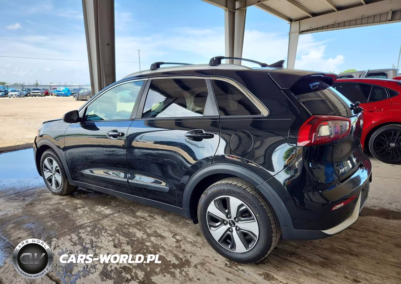 2017 Kia Niro Lx VIN:KNDCB3LCXH5082431 - 2