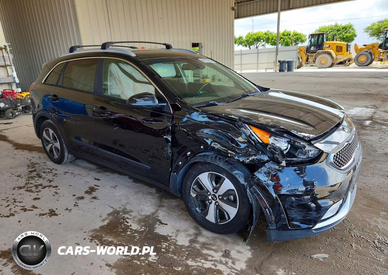 2017 Kia Niro Lx VIN:KNDCB3LCXH5082431 - 4