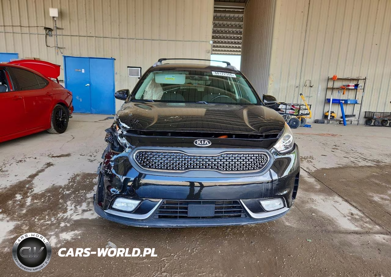 2017 Kia Niro Lx VIN:KNDCB3LCXH5082431 - 5