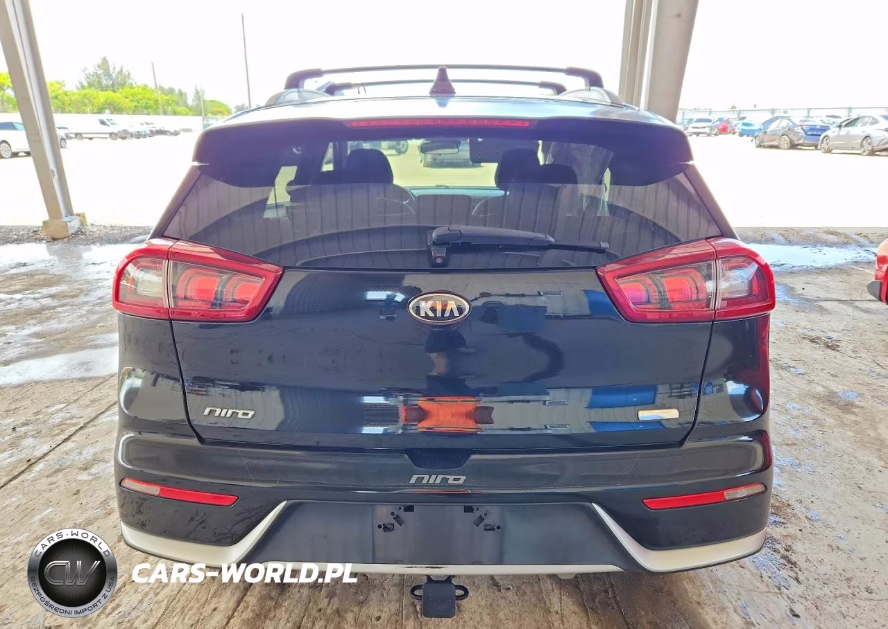 2017 Kia Niro Lx VIN:KNDCB3LCXH5082431 - 6