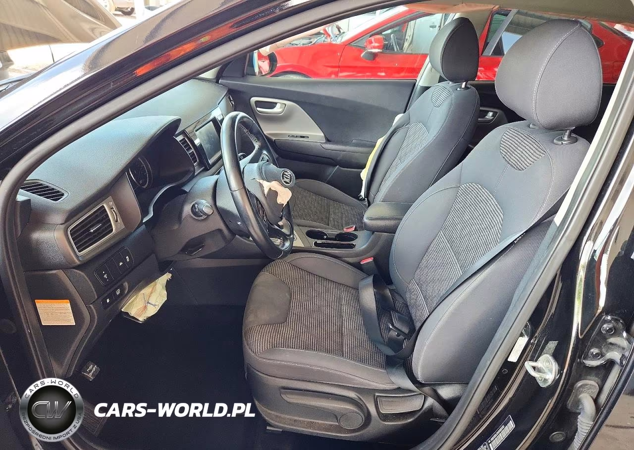 2017 Kia Niro Lx VIN:KNDCB3LCXH5082431 - 7