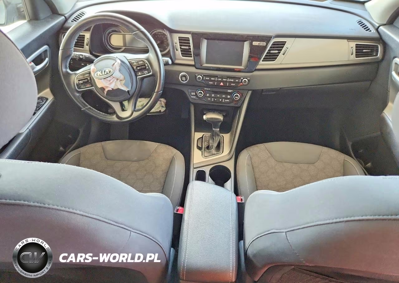2017 Kia Niro Lx VIN:KNDCB3LCXH5082431 - 8