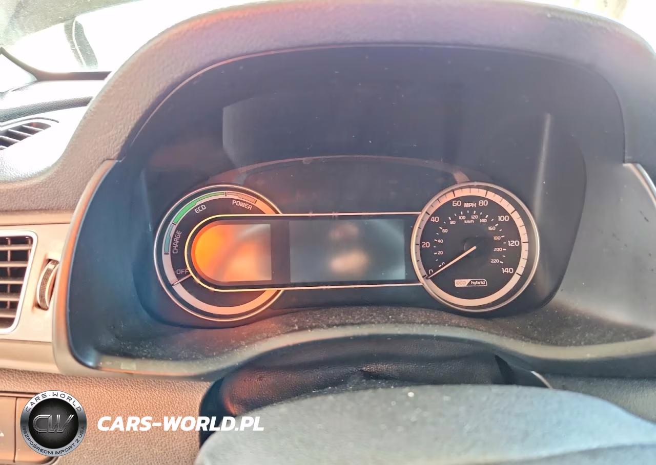 2017 Kia Niro Lx VIN:KNDCB3LCXH5082431 - 9