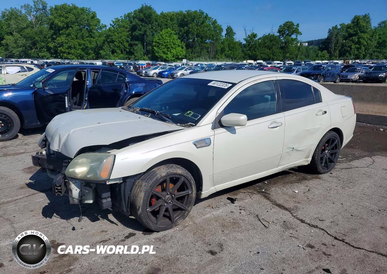2006 Mitsubishi Galant Es Medium