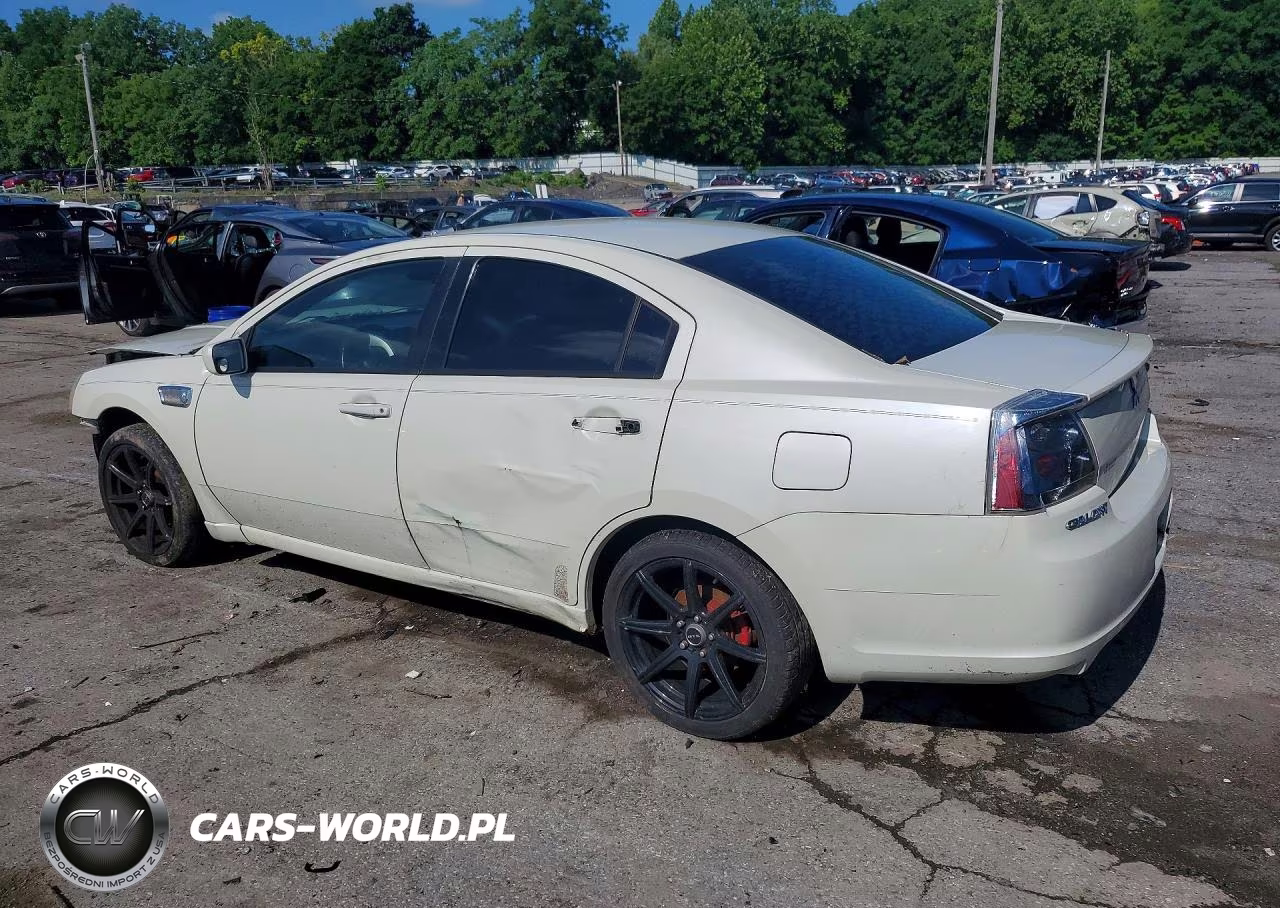 2006 Mitsubishi Galant Es Medium VIN:4A3AB36F66E066881 - 2