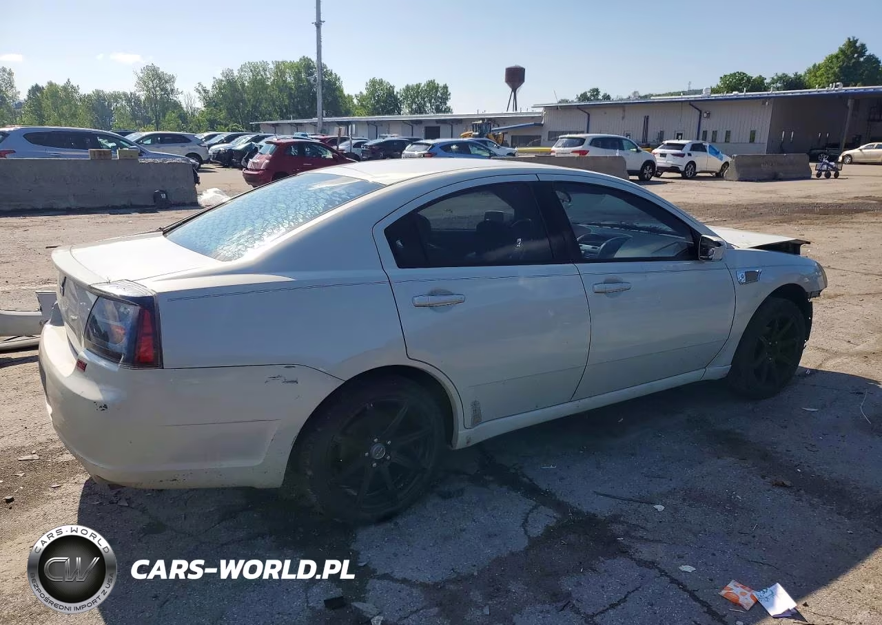 2006 Mitsubishi Galant Es Medium VIN:4A3AB36F66E066881 - 3