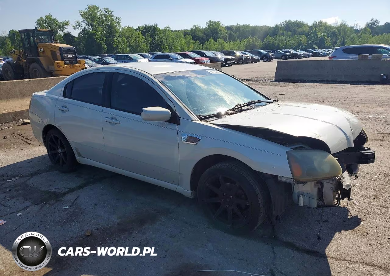 2006 Mitsubishi Galant Es Medium VIN:4A3AB36F66E066881 - 4