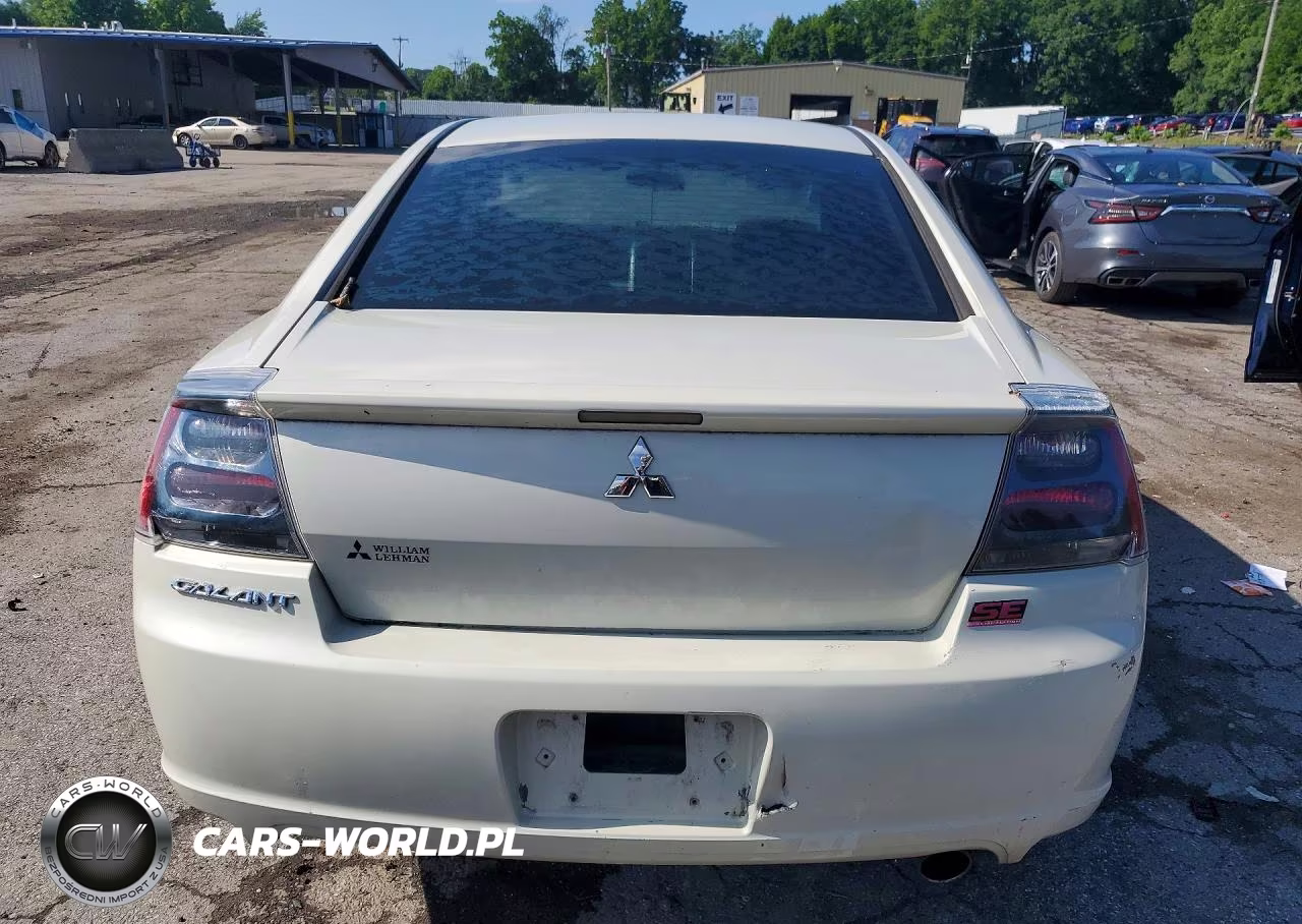 2006 Mitsubishi Galant Es Medium VIN:4A3AB36F66E066881 - 6