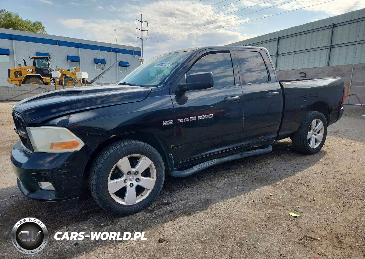 2012 Dodge Ram 1500 St – zdjęcie 1 z 12