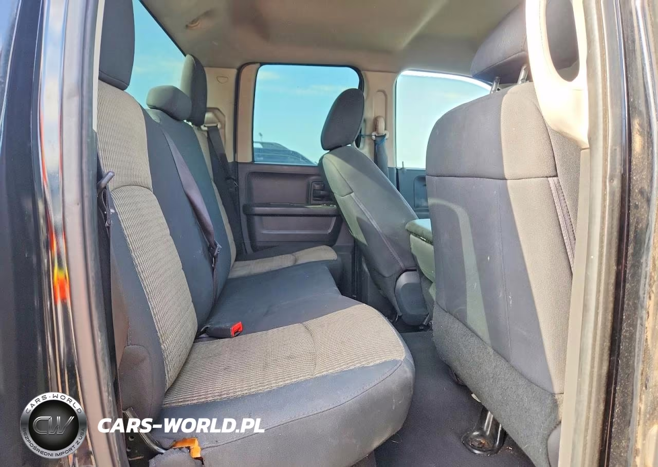 2012 Dodge Ram 1500 St VIN:1C6RD6FT6CS281348 - 10