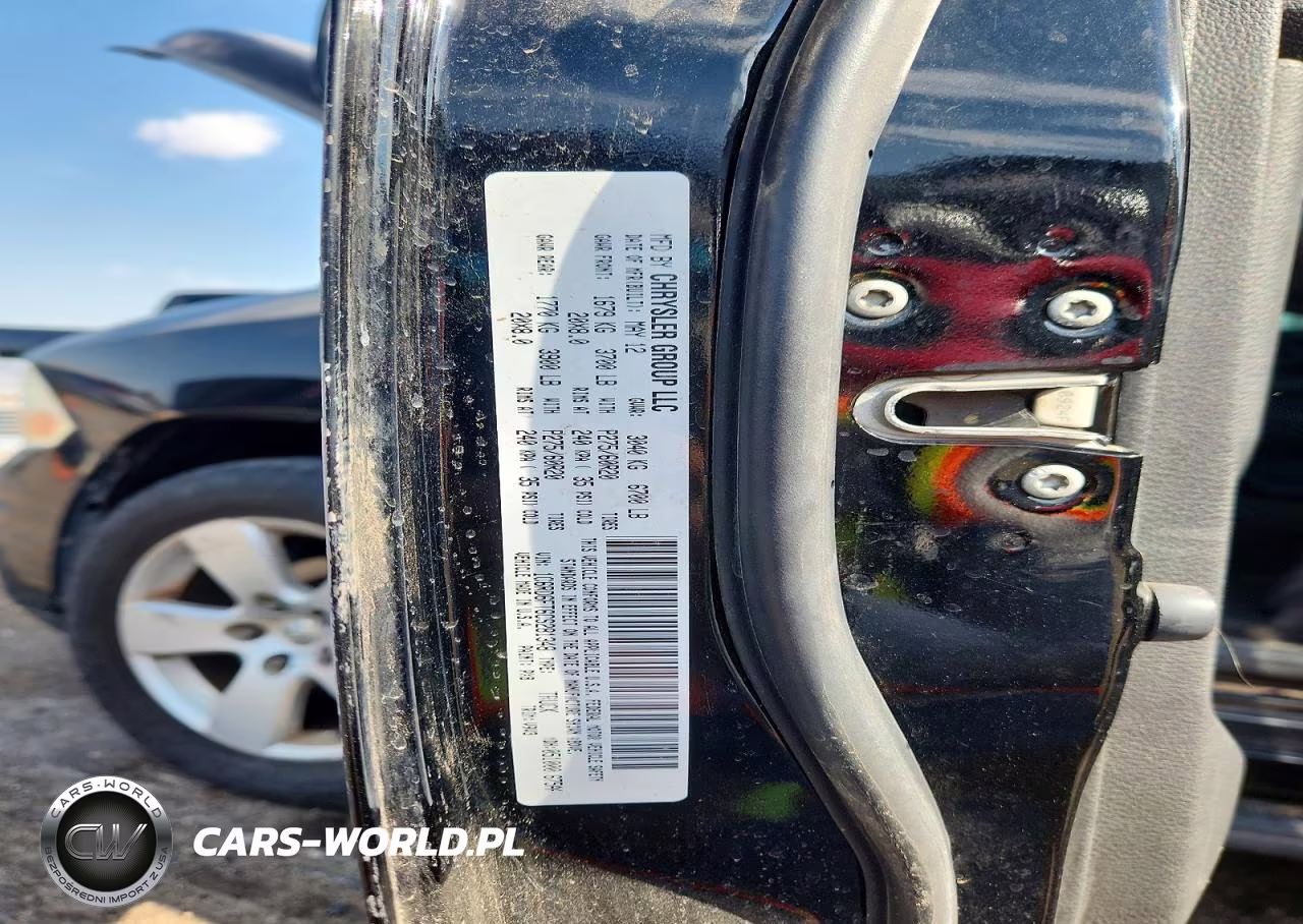 2012 Dodge Ram 1500 St VIN:1C6RD6FT6CS281348 - 12