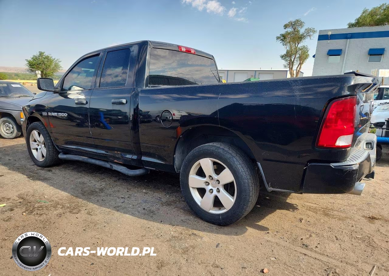 2012 Dodge Ram 1500 St VIN:1C6RD6FT6CS281348 - 2