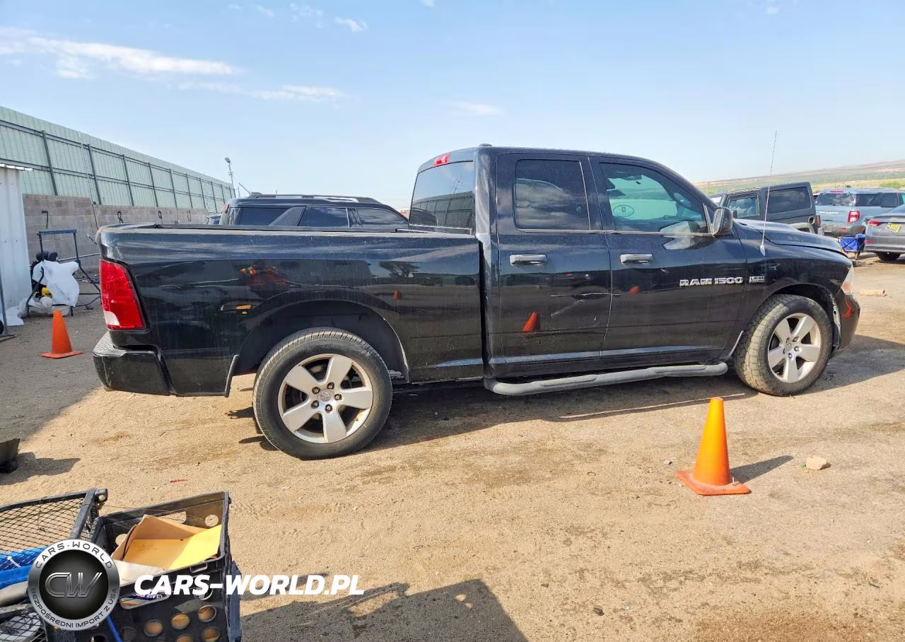 2012 Dodge Ram 1500 St VIN:1C6RD6FT6CS281348 - 3