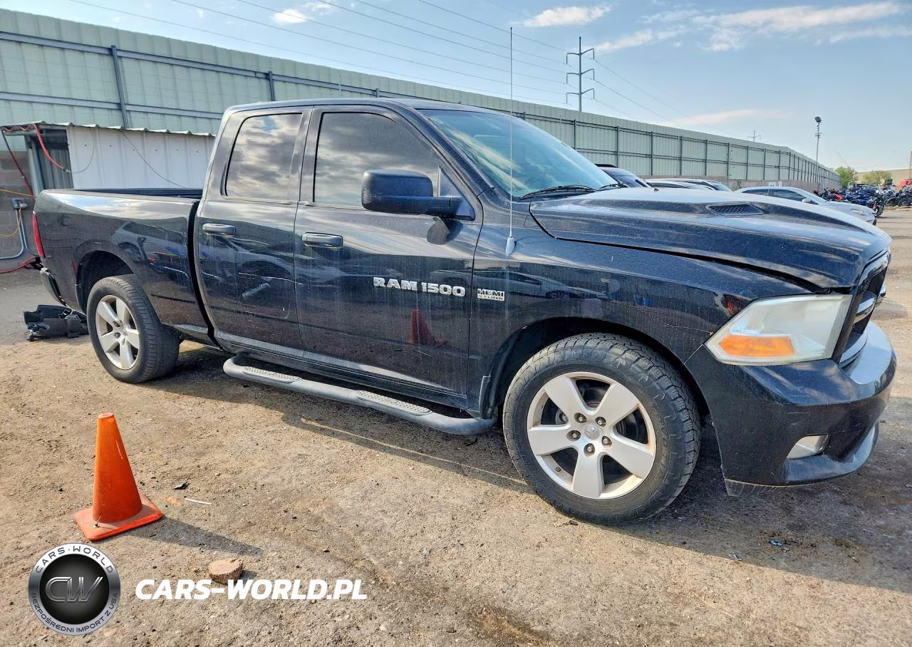 2012 Dodge Ram 1500 St VIN:1C6RD6FT6CS281348 - 4