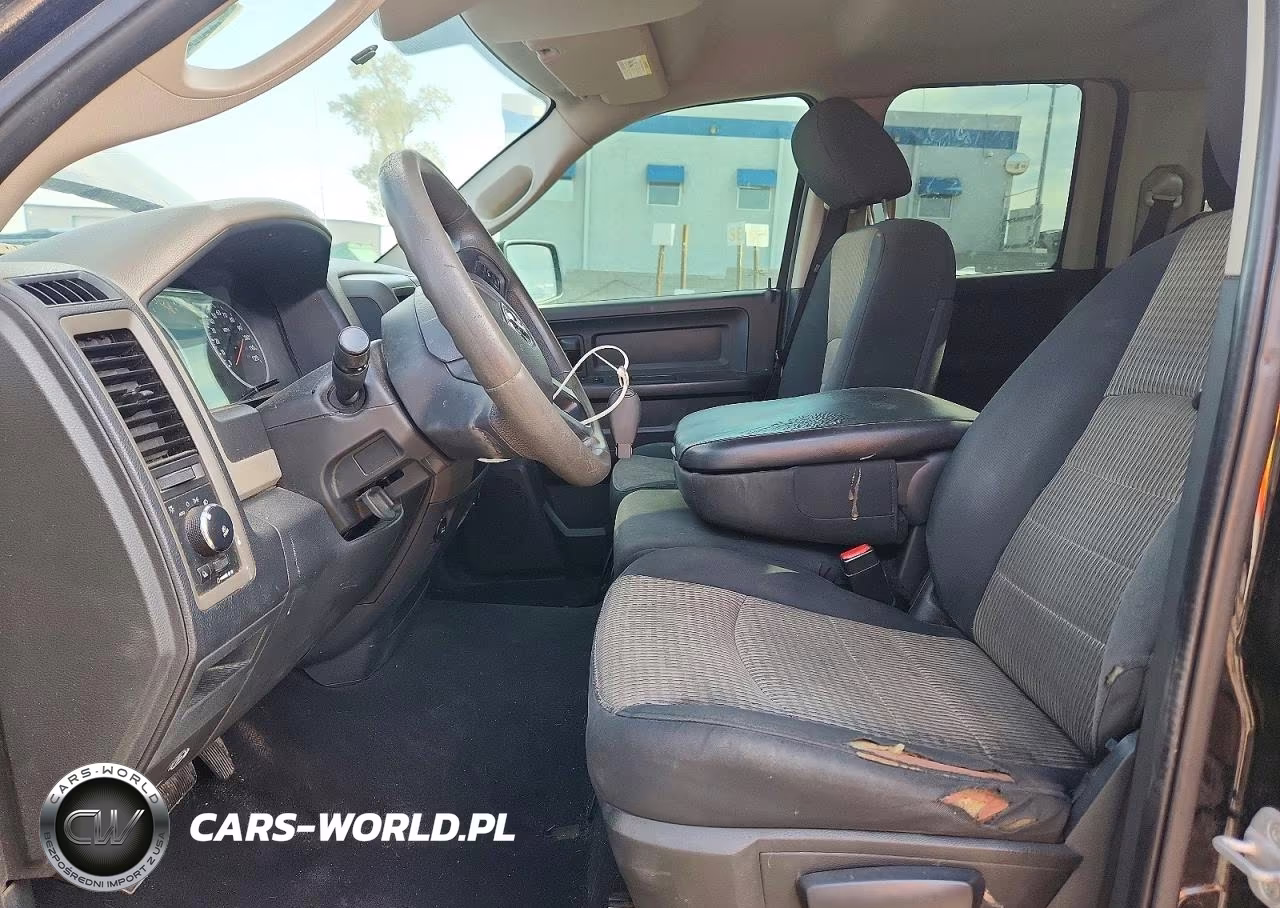 2012 Dodge Ram 1500 St VIN:1C6RD6FT6CS281348 - 7