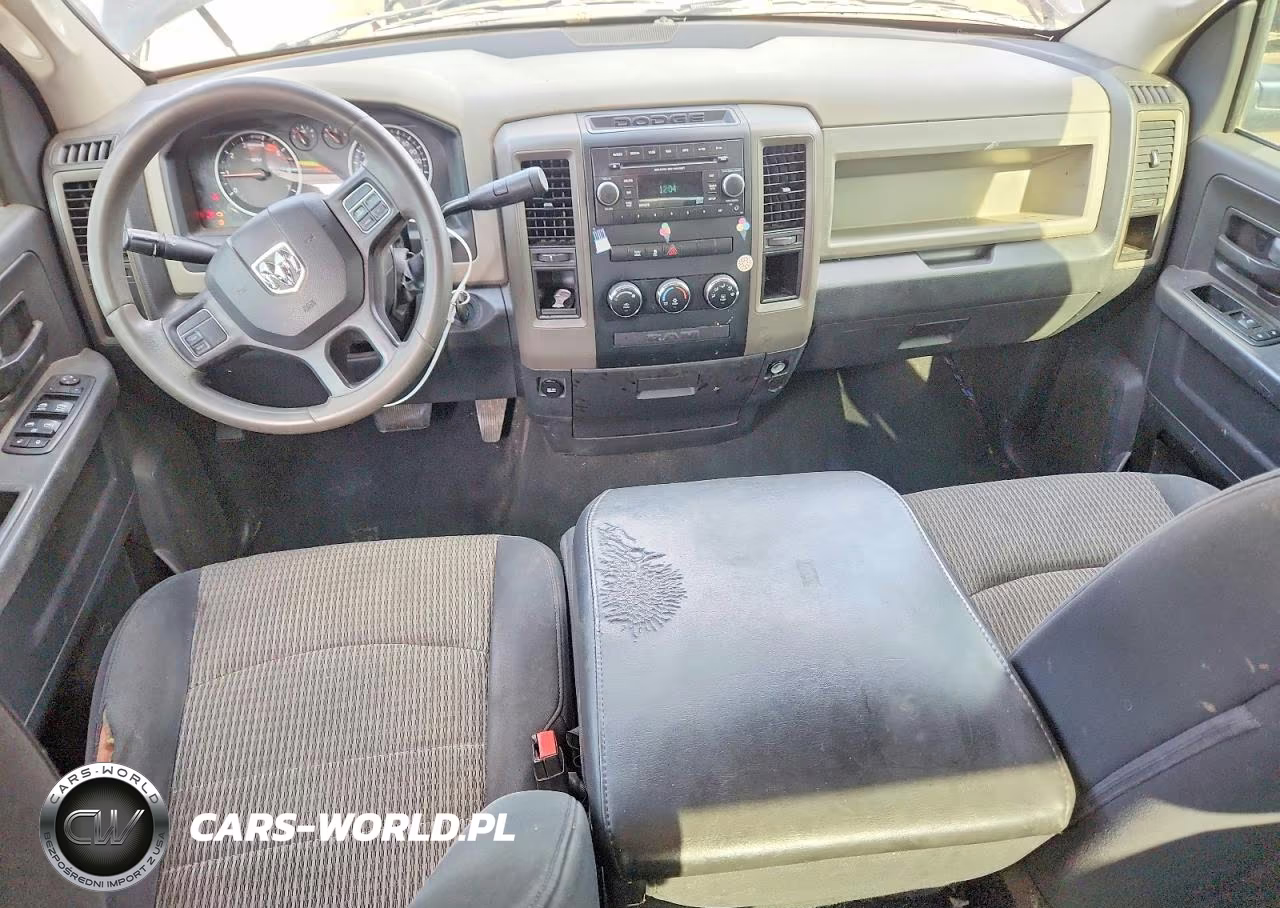 2012 Dodge Ram 1500 St VIN:1C6RD6FT6CS281348 - 8