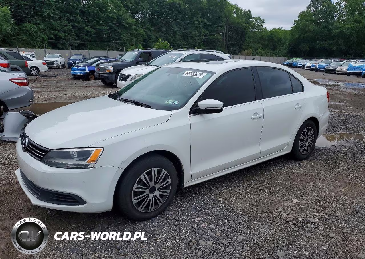 2014 Volkswagen Jetta Se – zdjęcie 1 z 13