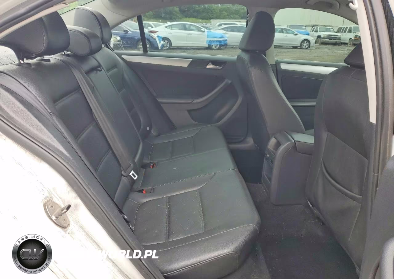 2014 Volkswagen Jetta Se VIN:3VWD17AJ6EM260287 - 10