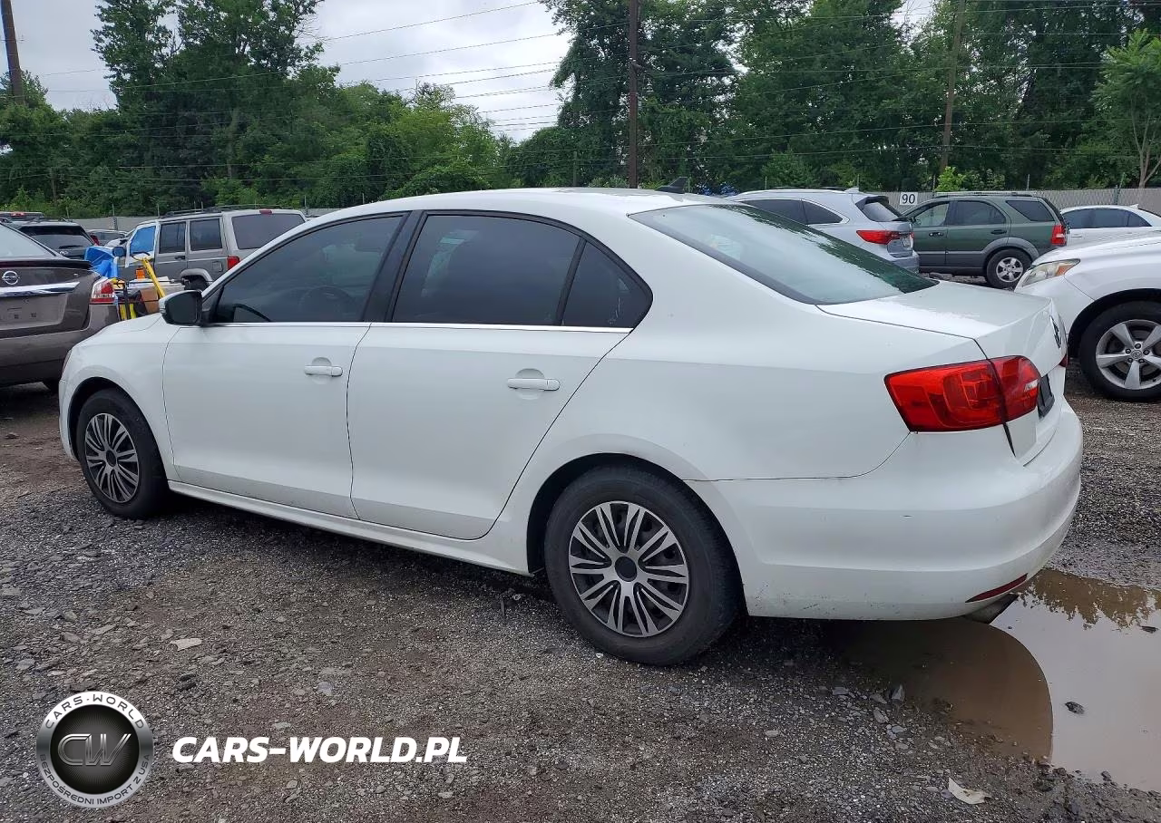 2014 Volkswagen Jetta Se VIN:3VWD17AJ6EM260287 - 2