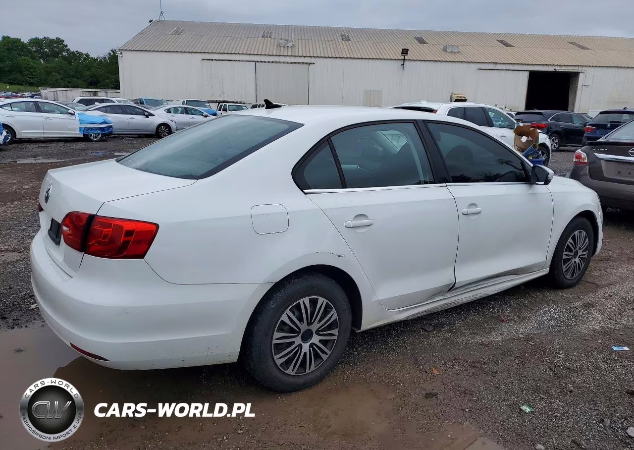 2014 Volkswagen Jetta Se VIN:3VWD17AJ6EM260287 - 3