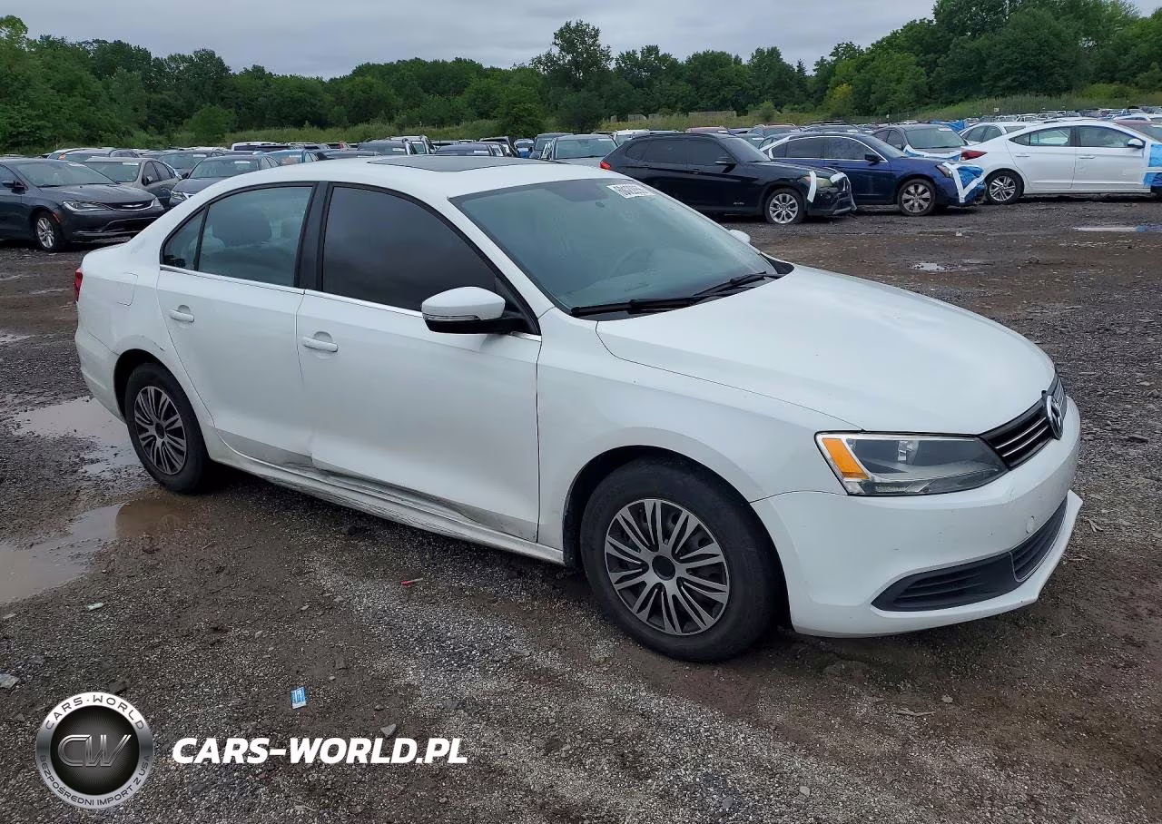 2014 Volkswagen Jetta Se VIN:3VWD17AJ6EM260287 - 4