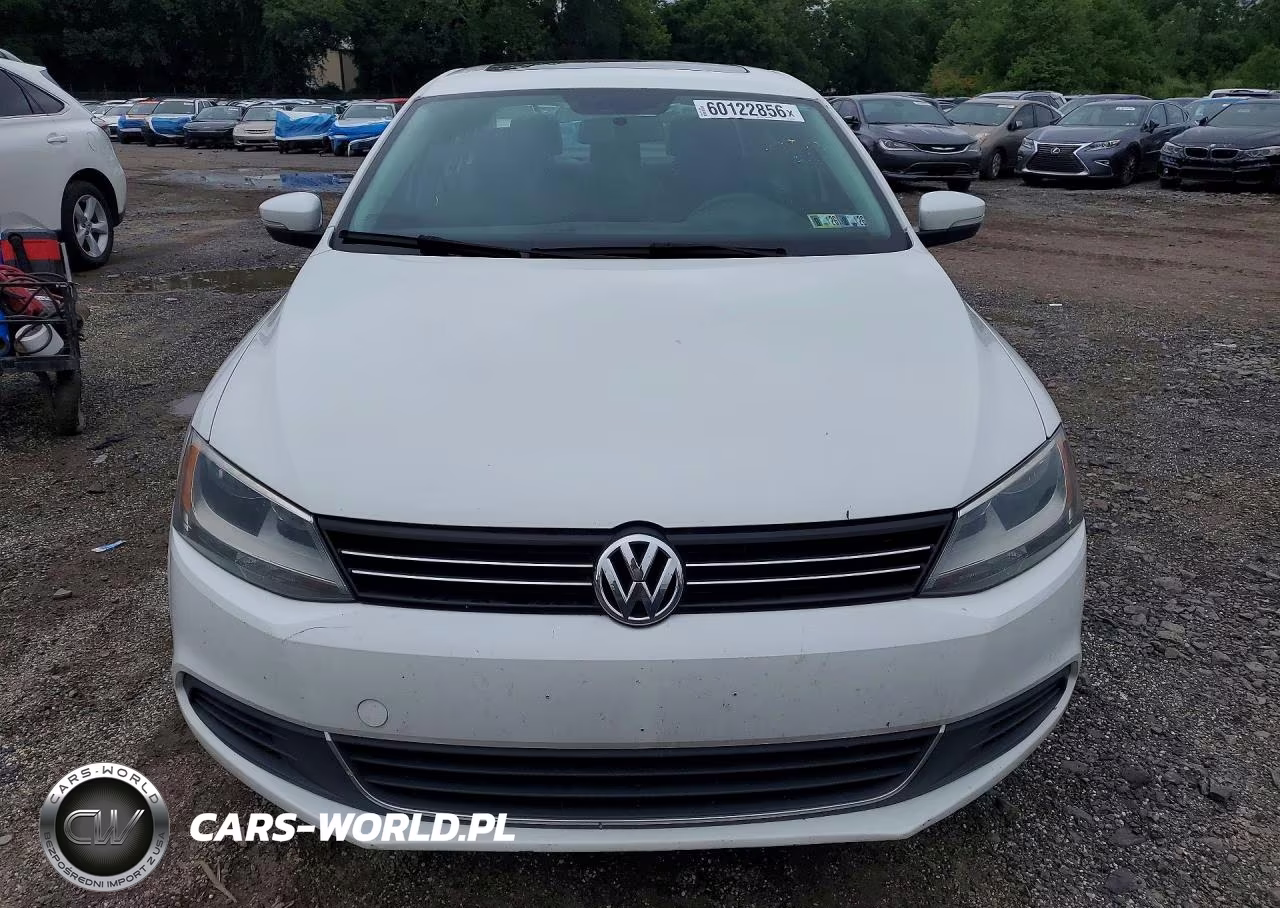 2014 Volkswagen Jetta Se VIN:3VWD17AJ6EM260287 - 5