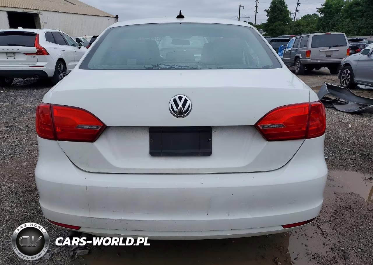 2014 Volkswagen Jetta Se VIN:3VWD17AJ6EM260287 - 6