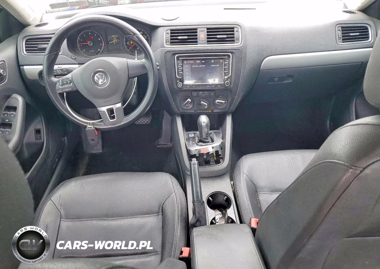 2014 Volkswagen Jetta Se VIN:3VWD17AJ6EM260287 - 8