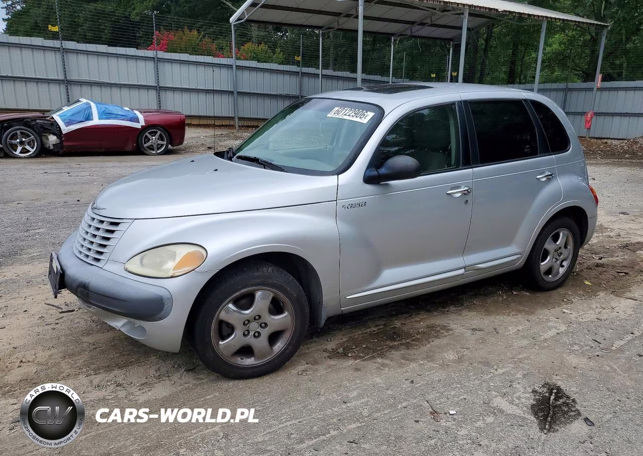 2002 Chrysler Pt Cruiser Limited