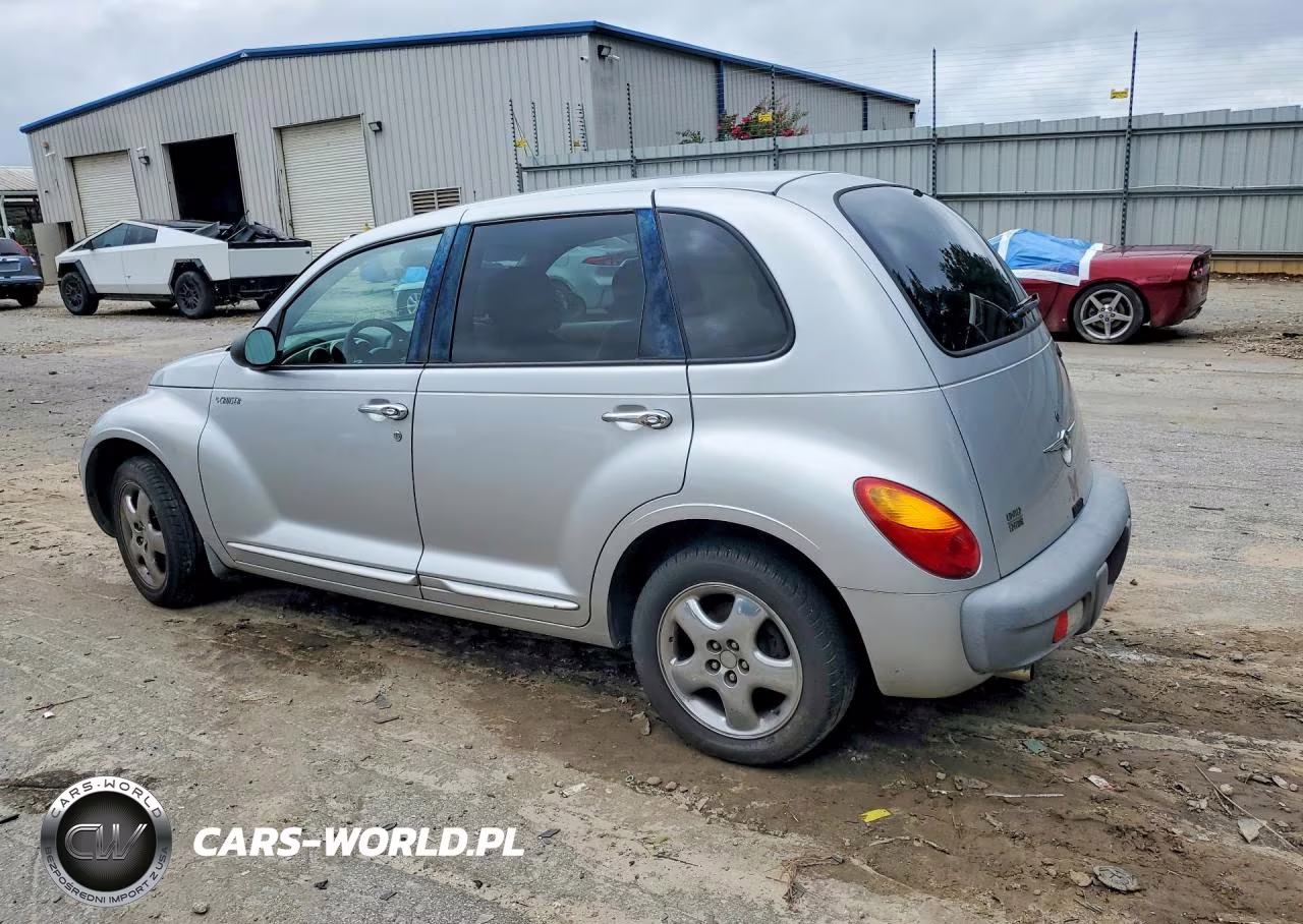 2002 Chrysler Pt Cruiser Limited VIN:3C8FY68B02T226619 - 2