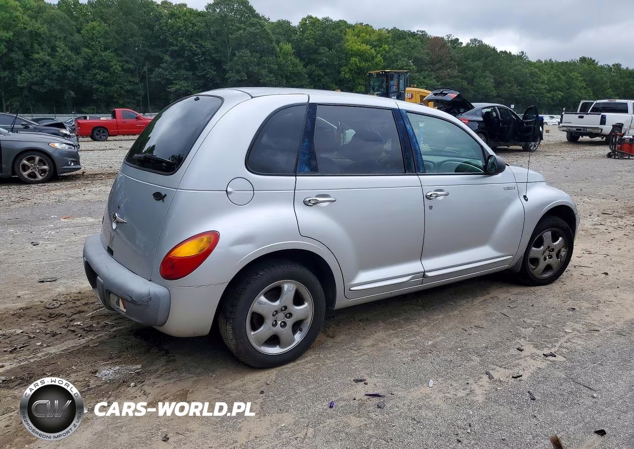 2002 Chrysler Pt Cruiser Limited VIN:3C8FY68B02T226619 - 3
