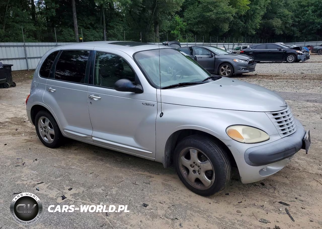 2002 Chrysler Pt Cruiser Limited VIN:3C8FY68B02T226619 - 4