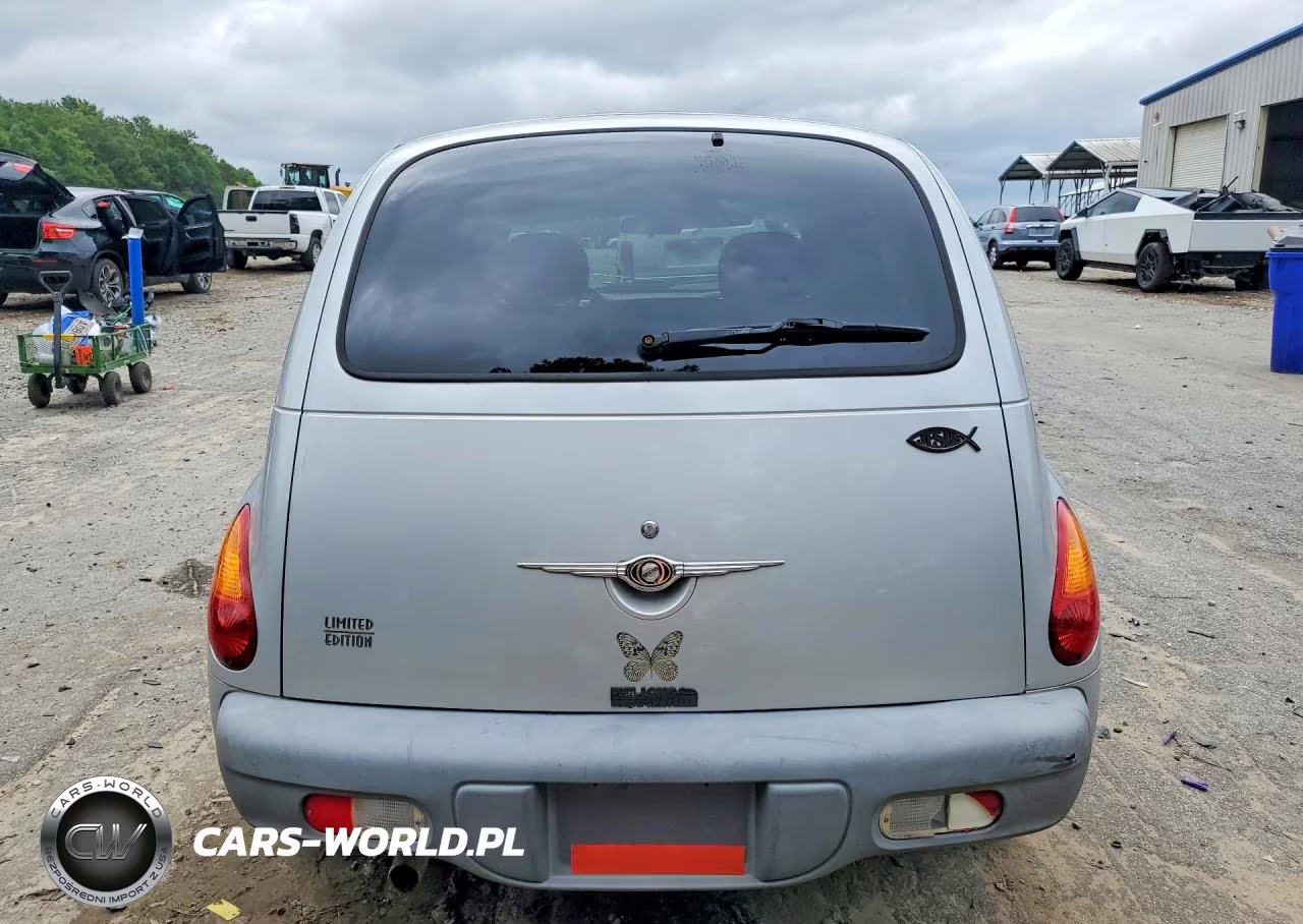 2002 Chrysler Pt Cruiser Limited VIN:3C8FY68B02T226619 - 6