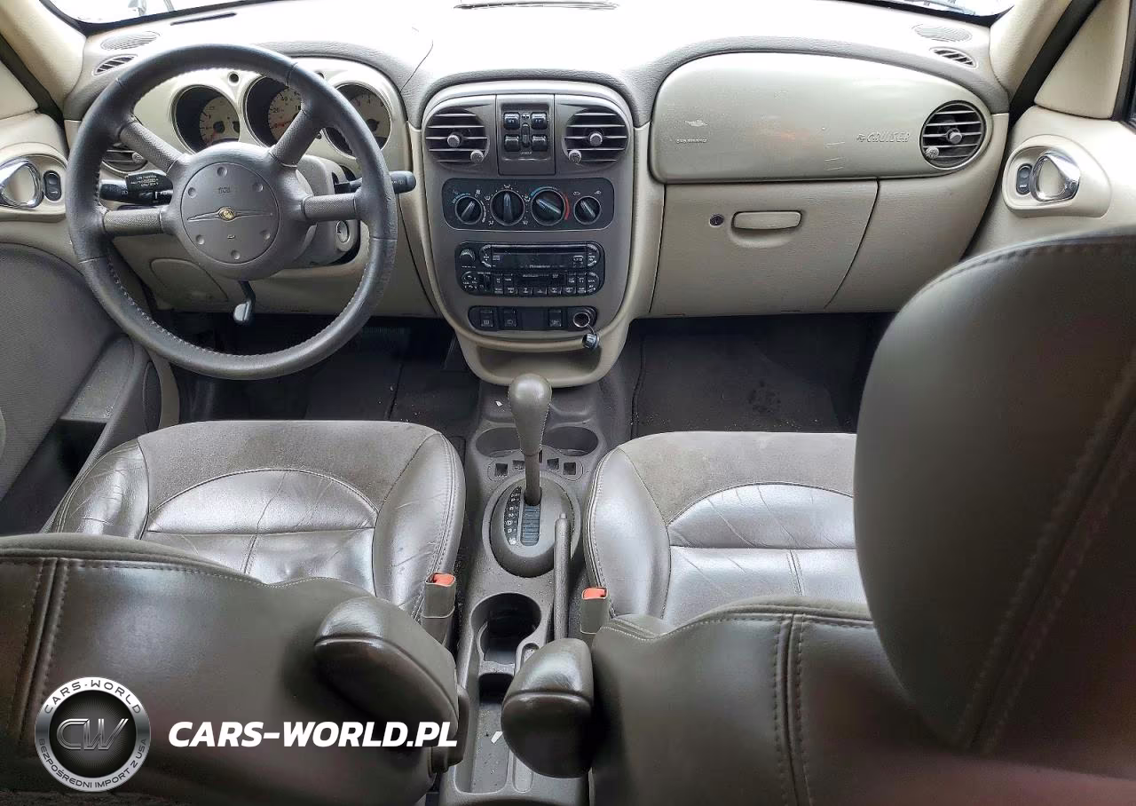 2002 Chrysler Pt Cruiser Limited VIN:3C8FY68B02T226619 - 8