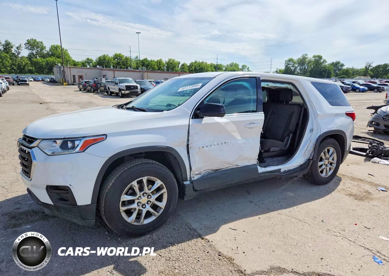 2018 Chevrolet Traverse Ls VIN:1GNEVFKW2JJ201638 - 1