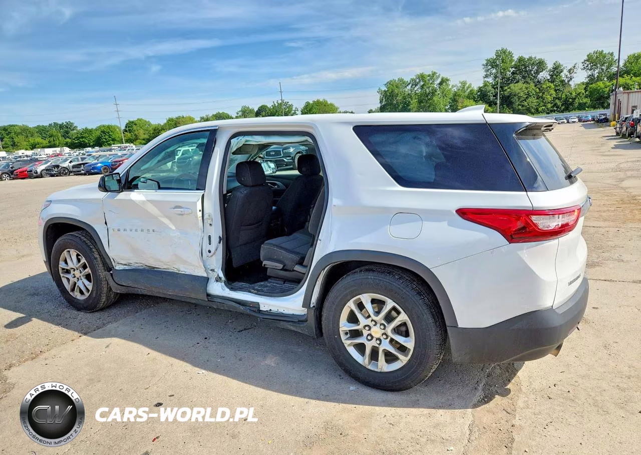 2018 Chevrolet Traverse Ls VIN:1GNEVFKW2JJ201638 - 2