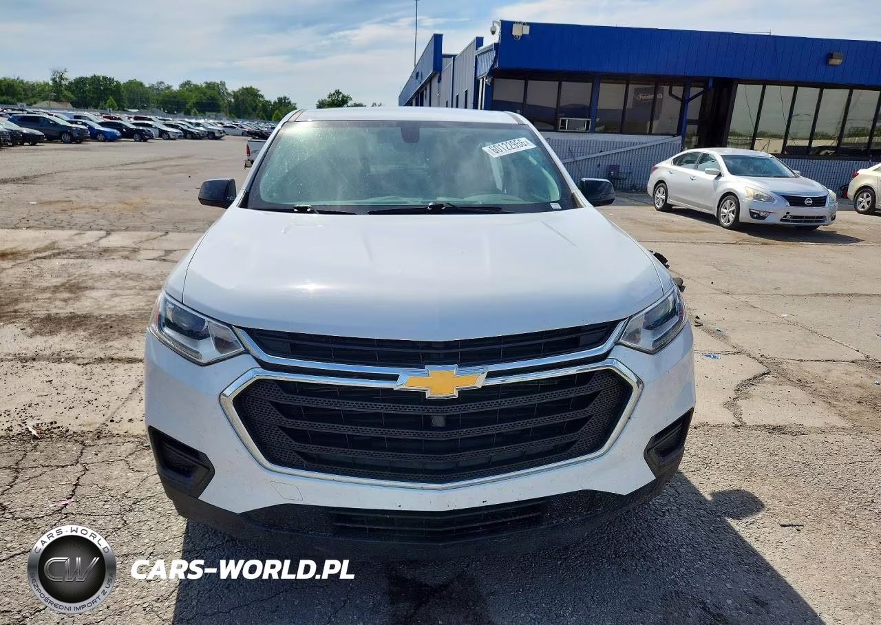 2018 Chevrolet Traverse Ls VIN:1GNEVFKW2JJ201638 - 5