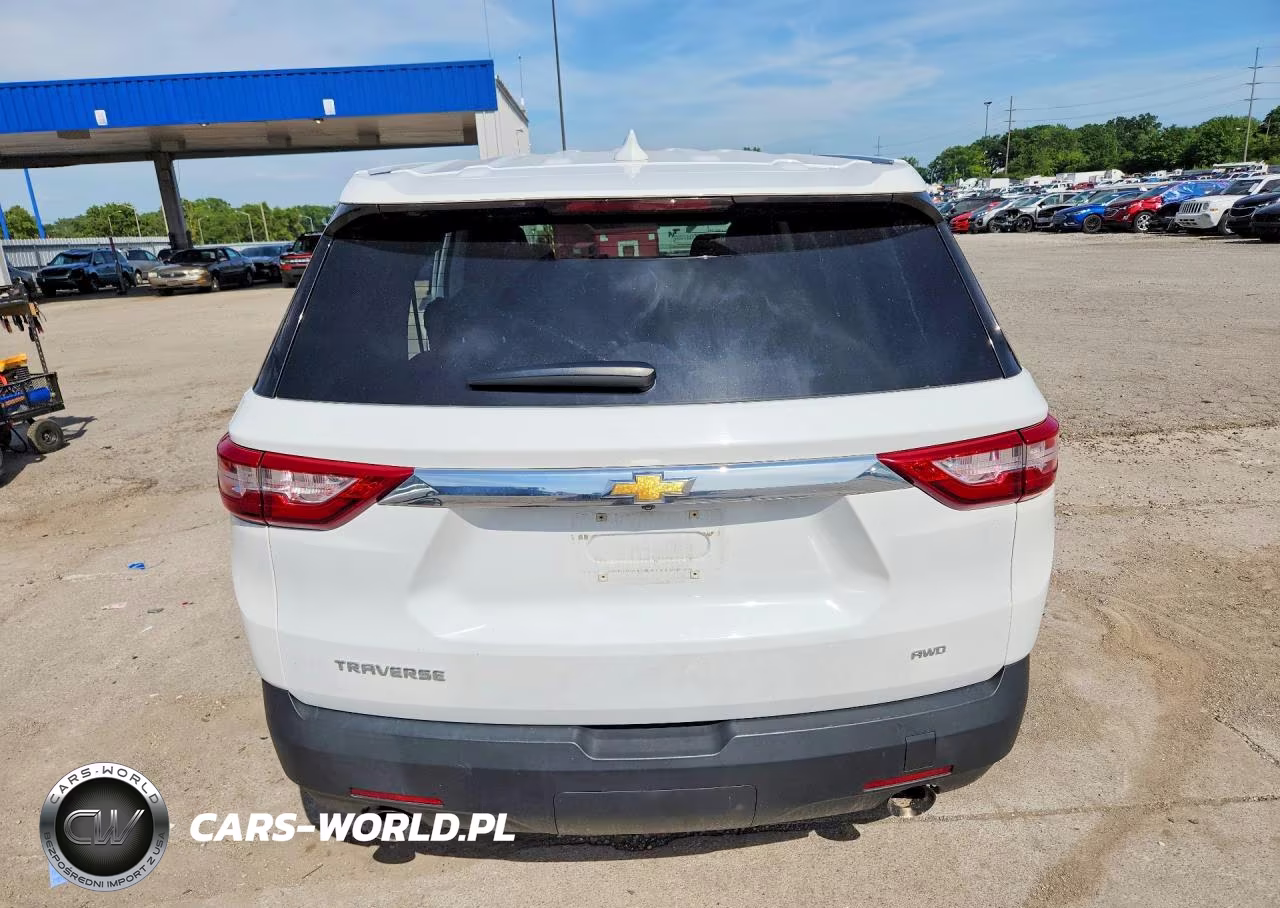 2018 Chevrolet Traverse Ls VIN:1GNEVFKW2JJ201638 - 6