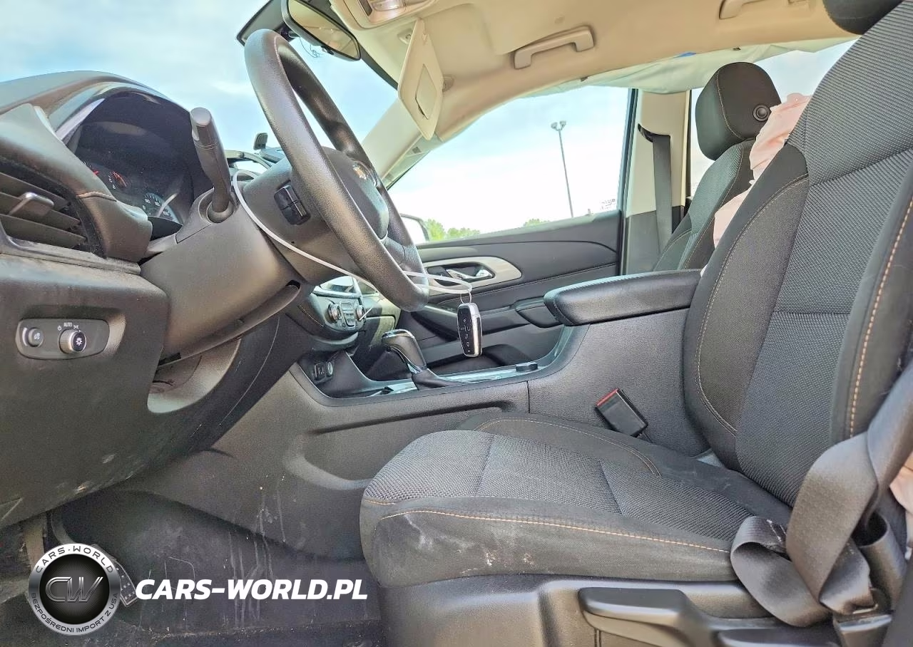 2018 Chevrolet Traverse Ls VIN:1GNEVFKW2JJ201638 - 7