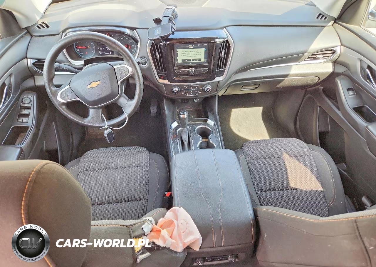 2018 Chevrolet Traverse Ls VIN:1GNEVFKW2JJ201638 - 8