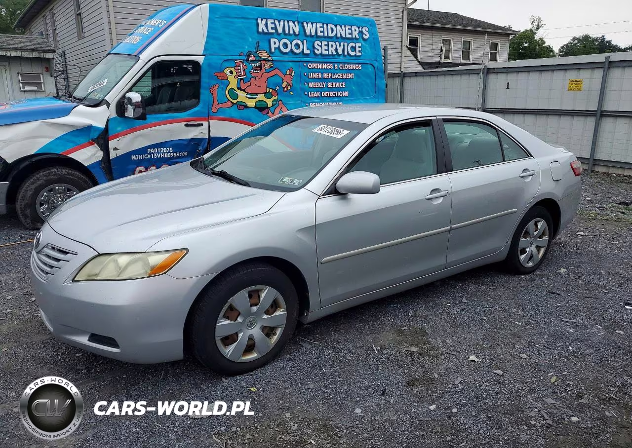 2009 Toyota Camry Base – zdjęcie 1 z 12